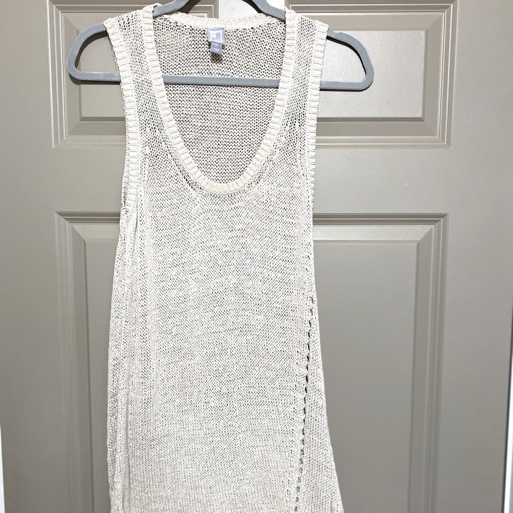 Sleeveless Sweater